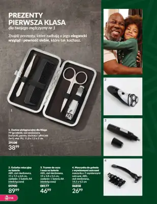 AVON - gazetka promocyjna Katalog grudzień 2024 od soboty 30.11 do wtorku 31.12 - strona 218