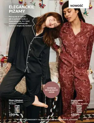 AVON - gazetka promocyjna Katalog grudzień 2024 od soboty 30.11 do wtorku 31.12 - strona 157