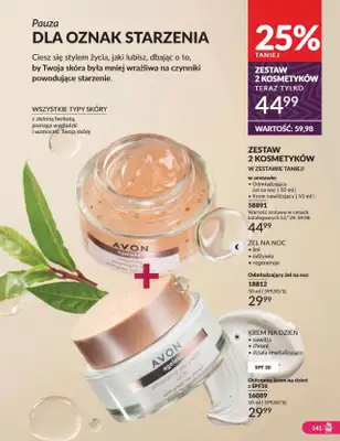 AVON - gazetka promocyjna Katalog grudzień 2024 od soboty 30.11 do wtorku 31.12 - strona 141