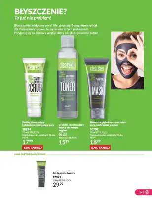 AVON - gazetka promocyjna Katalog grudzień 2024 od soboty 30.11 do wtorku 31.12 - strona 145