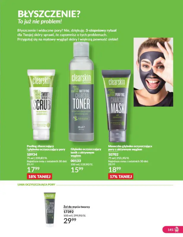 AVON - gazetka promocyjna Katalog grudzień 2024 od soboty 30.11 do wtorku 31.12 - strona 145