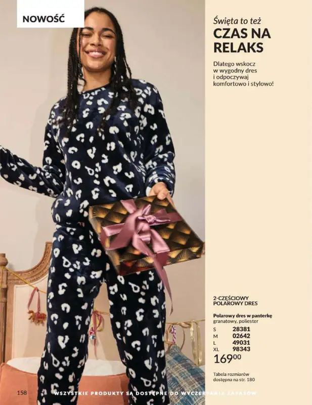 AVON - gazetka promocyjna Katalog grudzień 2024 od soboty 30.11 do wtorku 31.12 - strona 158