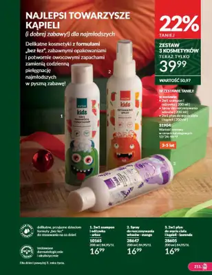 AVON - gazetka promocyjna Katalog grudzień 2024 od soboty 30.11 do wtorku 31.12 - strona 211