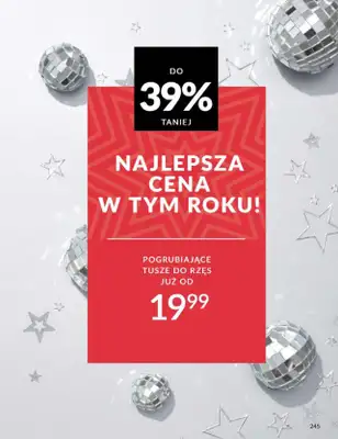 AVON - gazetka promocyjna Katalog grudzień 2024 od soboty 30.11 do wtorku 31.12 - strona 245