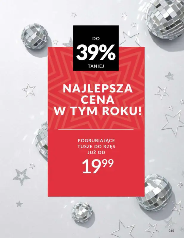 AVON - gazetka promocyjna Katalog grudzień 2024 od soboty 30.11 do wtorku 31.12 - strona 245
