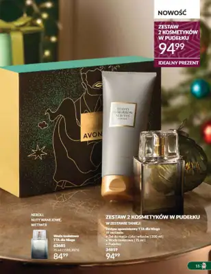 AVON - gazetka promocyjna Katalog grudzień 2024 od soboty 30.11 do wtorku 31.12 - strona 11