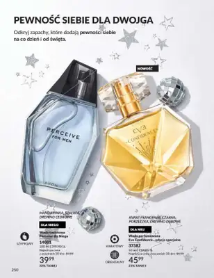 AVON - gazetka promocyjna Katalog grudzień 2024 od soboty 30.11 do wtorku 31.12 - strona 250
