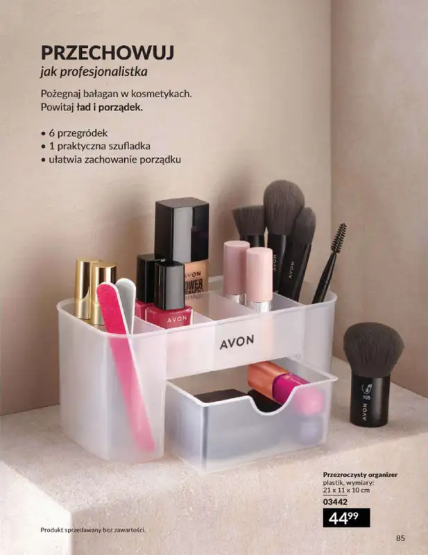 AVON - gazetka promocyjna Katalog grudzień 2024 od soboty 30.11 do wtorku 31.12 - strona 85