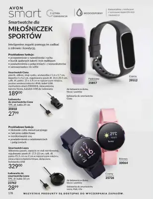 AVON - gazetka promocyjna Katalog grudzień 2024 od soboty 30.11 do wtorku 31.12 - strona 178