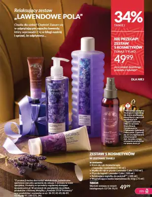 AVON - gazetka promocyjna Katalog grudzień 2024 od soboty 30.11 do wtorku 31.12 - strona 221