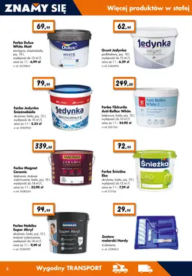 Bricoman - gazetka promocyjna Gazetka od poniedziałku 02.12 do niedzieli 22.12 - strona 8