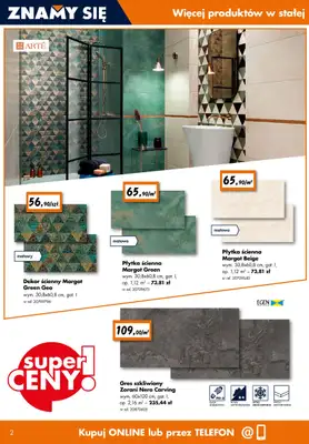 Bricoman - gazetka promocyjna Gazetka od poniedziałku 02.12 do niedzieli 22.12 - strona 2
