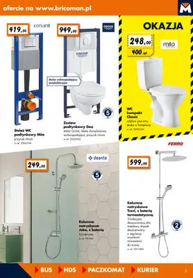 Bricoman - gazetka promocyjna Gazetka od poniedziałku 02.12 do niedzieli 22.12 - strona 5