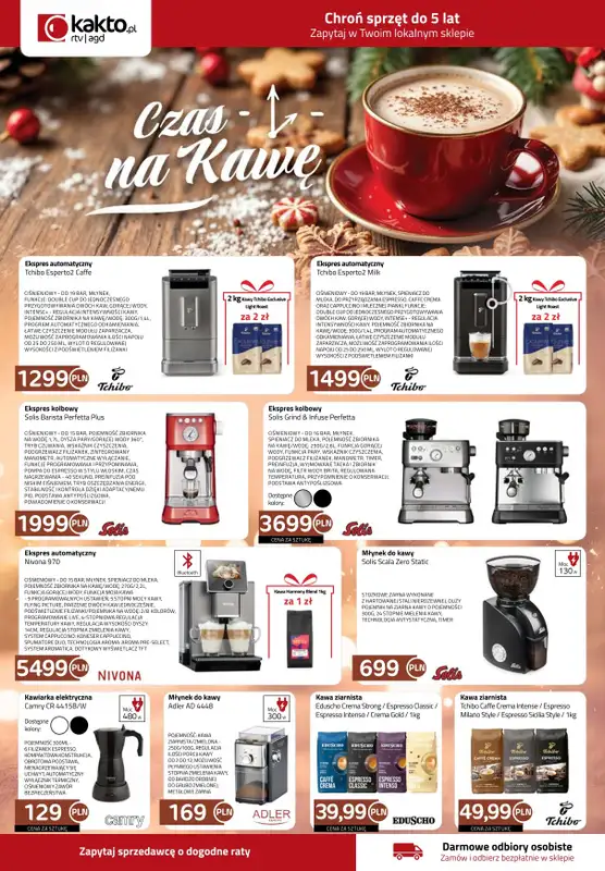 kakto.pl - gazetka promocyjna Gazetka od poniedziałku 02.12 do wtorku 31.12 - strona 12