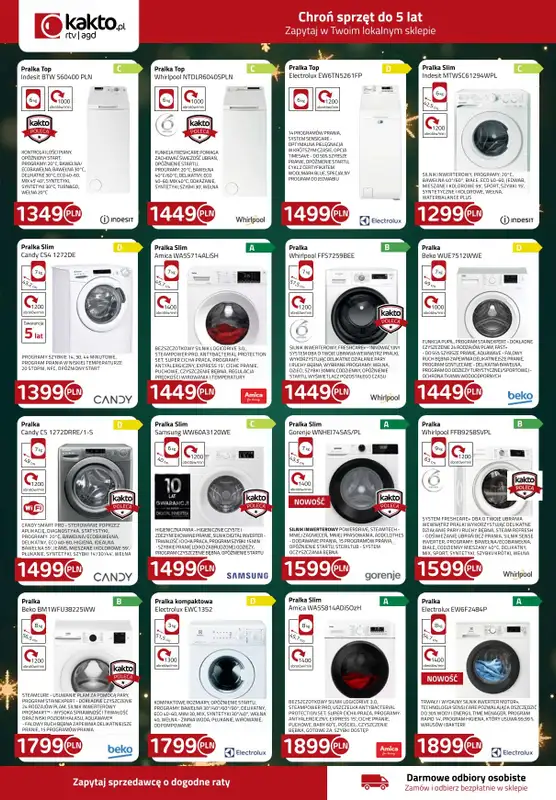 kakto.pl - gazetka promocyjna Gazetka od poniedziałku 02.12 do wtorku 31.12 - strona 2