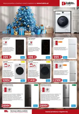 kakto.pl - gazetka promocyjna Gazetka od poniedziałku 02.12 do wtorku 31.12 - strona 11 kakto.pl - gazetka promocyjna Gazetka od poniedziałku 02.12 do wtorku 31.12 - strona 11