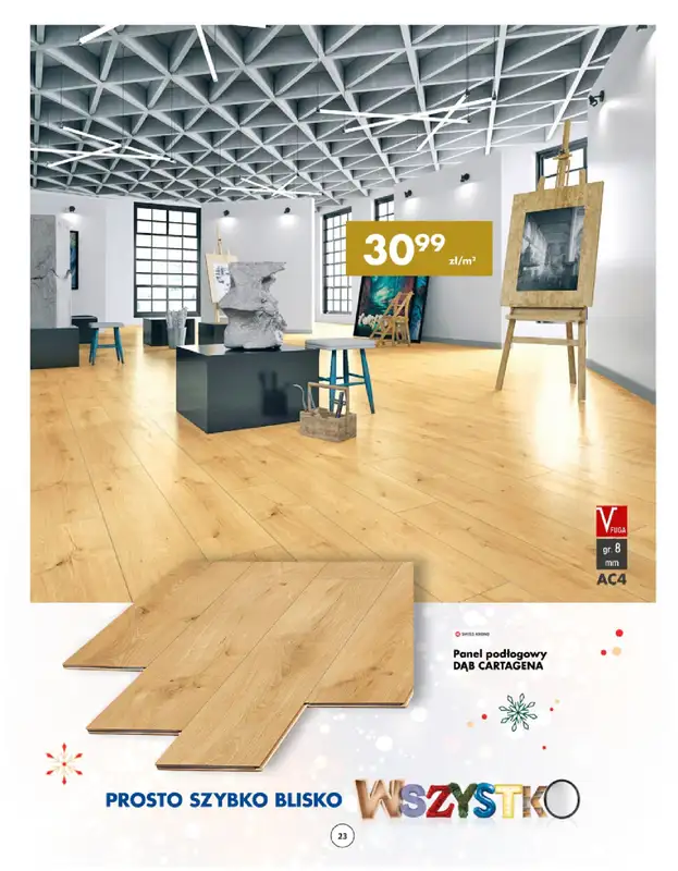 PSB Mrówka - gazetka promocyjna Gazetka od czwartku 05.12 do niedzieli 15.12 - strona 23