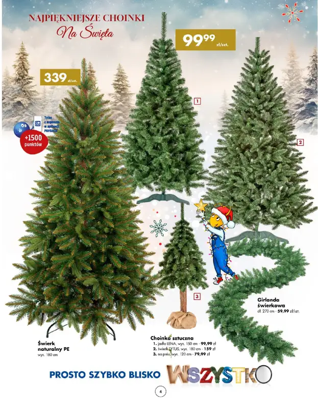 PSB Mrówka - gazetka promocyjna Gazetka od czwartku 05.12 do niedzieli 15.12 - strona 4