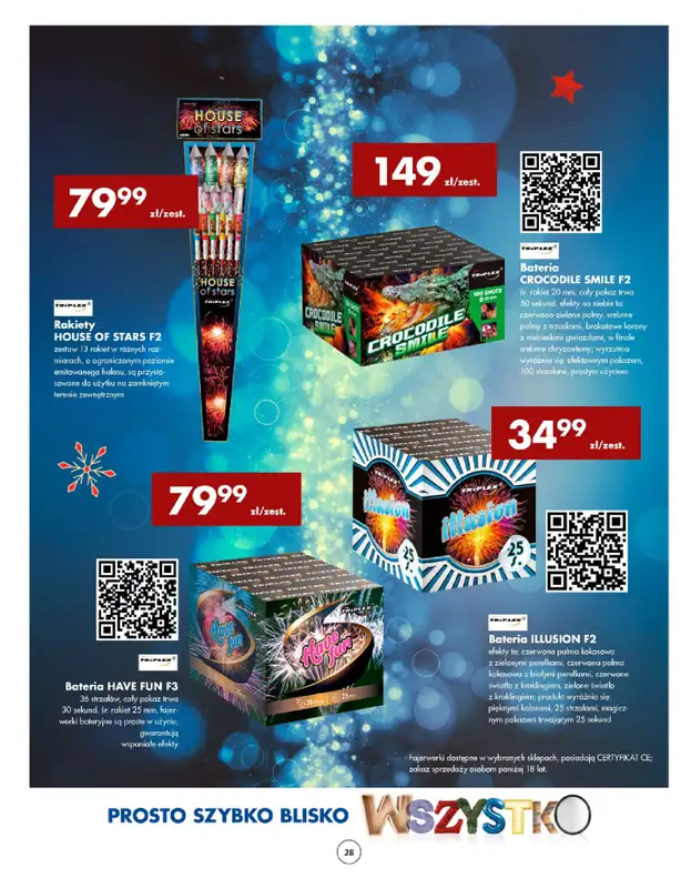 PSB Mrówka - gazetka promocyjna Gazetka od czwartku 05.12 do niedzieli 15.12 - strona 28