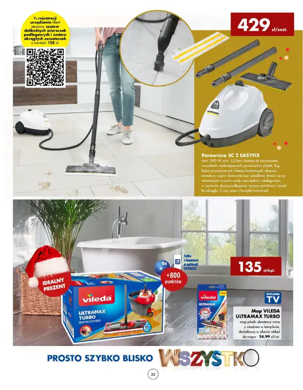 PSB Mrówka - gazetka promocyjna Gazetka od czwartku 05.12 do niedzieli 15.12 - strona 22