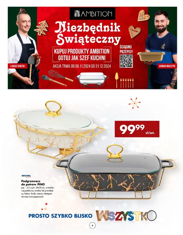 PSB Mrówka - gazetka promocyjna Gazetka od czwartku 05.12 do niedzieli 15.12 - strona 9