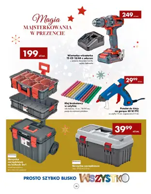 PSB Mrówka - gazetka promocyjna Gazetka od czwartku 05.12 do niedzieli 15.12 - strona 26