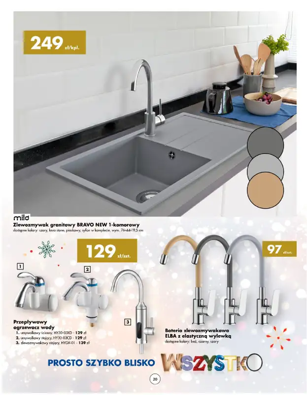 PSB Mrówka - gazetka promocyjna Gazetka od czwartku 05.12 do niedzieli 15.12 - strona 20