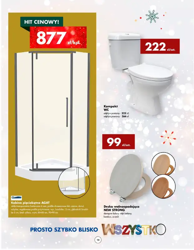 PSB Mrówka - gazetka promocyjna Gazetka od czwartku 05.12 do niedzieli 15.12 - strona 19