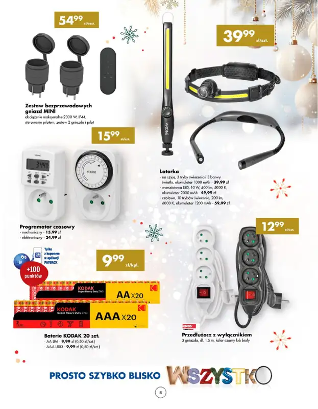 PSB Mrówka - gazetka promocyjna Gazetka od czwartku 05.12 do niedzieli 15.12 - strona 8