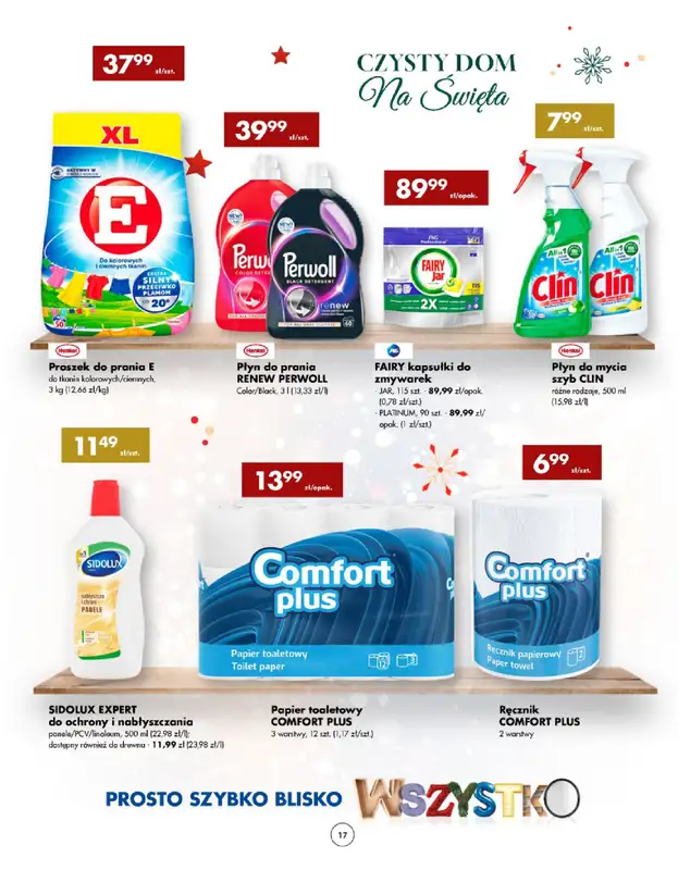 PSB Mrówka - gazetka promocyjna Gazetka od czwartku 05.12 do niedzieli 15.12 - strona 17