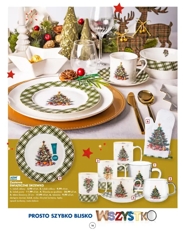 PSB Mrówka - gazetka promocyjna Gazetka od czwartku 05.12 do niedzieli 15.12 - strona 16
