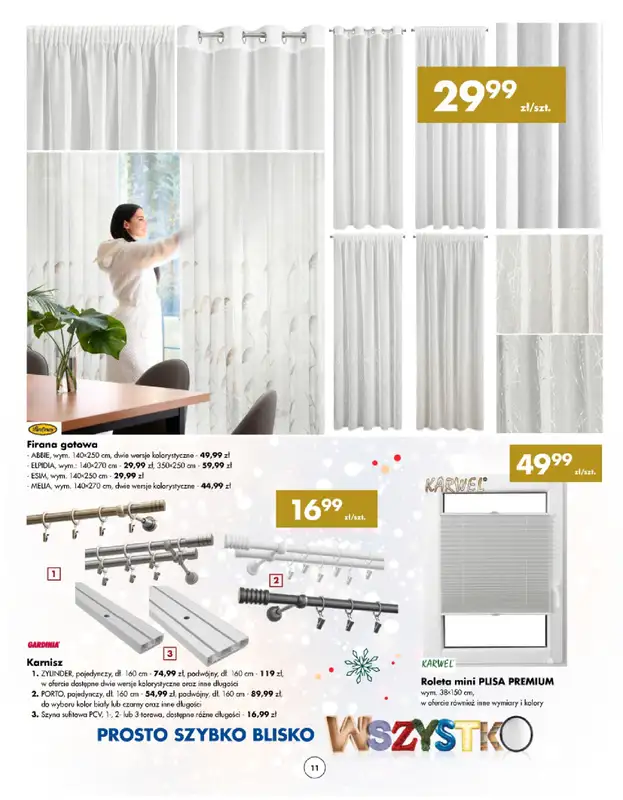 PSB Mrówka - gazetka promocyjna Gazetka od czwartku 05.12 do niedzieli 15.12 - strona 11