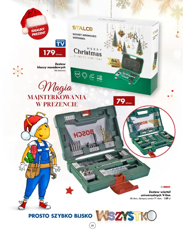 PSB Mrówka - gazetka promocyjna Gazetka od czwartku 05.12 do niedzieli 15.12 - strona 25