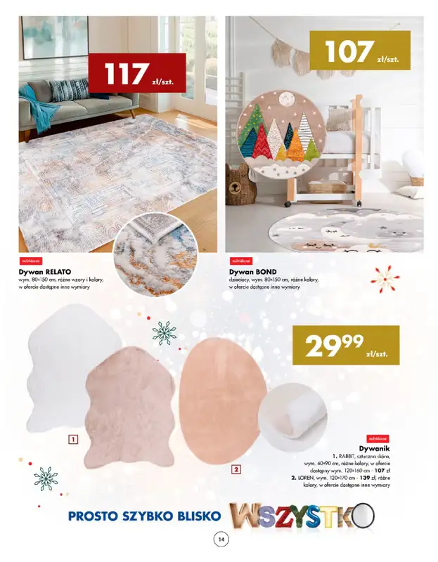 PSB Mrówka - gazetka promocyjna Gazetka od czwartku 05.12 do niedzieli 15.12 - strona 14