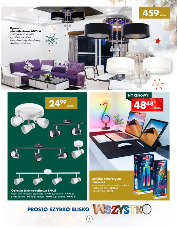 PSB Mrówka - gazetka promocyjna Gazetka od czwartku 05.12 do niedzieli 15.12 - strona 7