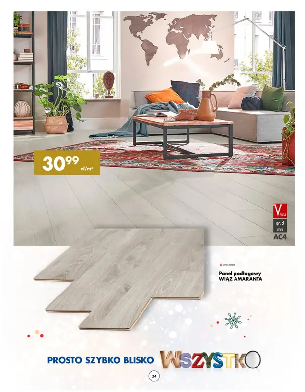 PSB Mrówka - gazetka promocyjna Gazetka od czwartku 05.12 do niedzieli 15.12 - strona 24