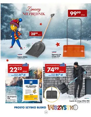 PSB Mrówka - gazetka promocyjna Gazetka od czwartku 05.12 do niedzieli 15.12 - strona 29