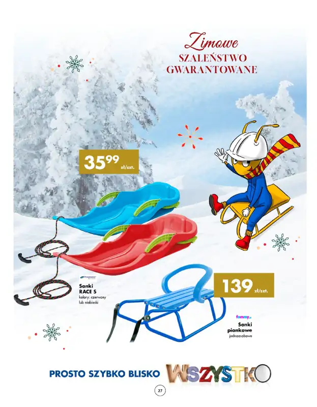 PSB Mrówka - gazetka promocyjna Gazetka od czwartku 05.12 do niedzieli 15.12 - strona 27