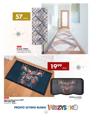 PSB Mrówka - gazetka promocyjna Gazetka od czwartku 05.12 do niedzieli 15.12 - strona 15