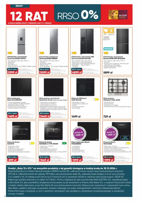 Max Elektro - gazetka promocyjna Gazetka od wtorku 03.12 do wtorku 31.12 - strona 8