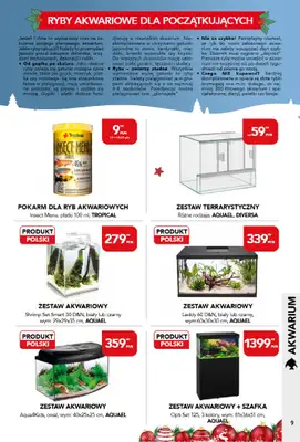 Aquael zoo - gazetka promocyjna Gazetka od wtorku 03.12 do wtorku 31.12 - strona 9
