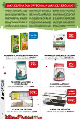 Aquael zoo - gazetka promocyjna Gazetka od wtorku 03.12 do wtorku 31.12 - strona 8