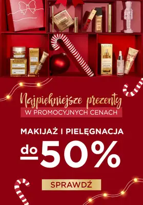 Eveline Cosmetics - gazetka promocyjna Najpiękniejsze prezenty na Eveline.pl od środy 04.12 do wtorku 24.12 Eveline Cosmetics - gazetka promocyjna Najpiękniejsze prezenty na Eveline.pl od środy 04.12 do wtorku 24.12