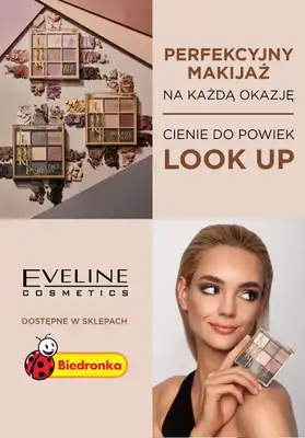 Eveline Cosmetics - gazetka promocyjna Eveline Cosmetics w Biedronce od czwartku 12.12 do wtorku 24.12