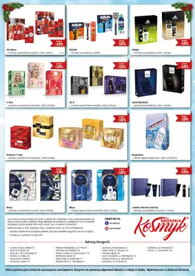 Drogeria Kosmyk - gazetka promocyjna Gazetka od środy 04.12 do wtorku 31.12 - strona 6