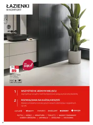 Komfort - gazetka promocyjna Święta z satysfakcją od środy 04.12 do wtorku 07.01 - strona 30 Komfort - gazetka promocyjna Święta z satysfakcją od środy 04.12 do wtorku 07.01 - strona 30