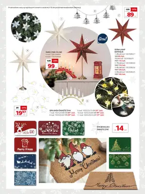 Komfort - gazetka promocyjna Święta z satysfakcją od środy 04.12 do wtorku 07.01 - strona 3 Komfort - gazetka promocyjna Święta z satysfakcją od środy 04.12 do wtorku 07.01 - strona 3