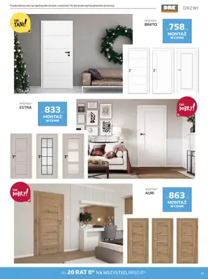 Komfort - gazetka promocyjna Święta z satysfakcją od środy 04.12 do wtorku 07.01 - strona 29 Komfort - gazetka promocyjna Święta z satysfakcją od środy 04.12 do wtorku 07.01 - strona 29