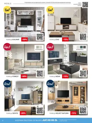 Komfort - gazetka promocyjna Święta z satysfakcją od środy 04.12 do wtorku 07.01 - strona 10 Komfort - gazetka promocyjna Święta z satysfakcją od środy 04.12 do wtorku 07.01 - strona 10