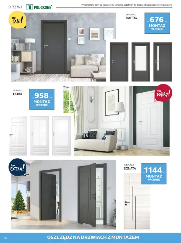 Komfort - gazetka promocyjna Święta z satysfakcją od środy 04.12 do wtorku 07.01 - strona 28